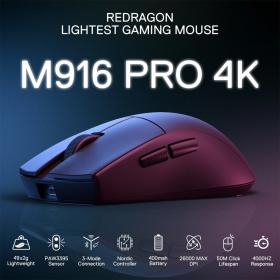 Gaming Ποντίκι - Redragon M916-PRO-4K 3-Mode Wireless (Black)