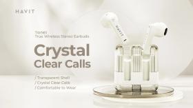 Ακουστικά Earbuds - Havit TW981 (BEIGE)