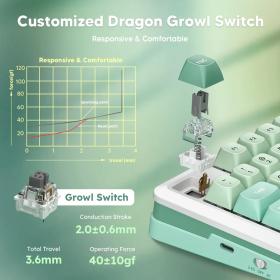 Gaming πληκτρολόγιο - Redragon Cyrus PRO K681MG-RGB-PRO