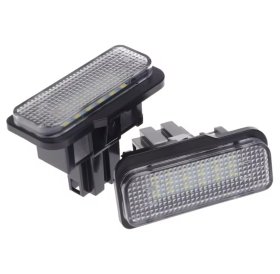 Φώτα πινακίδας LED για - MERCEDES (W203 / W211 / W219 / R171)