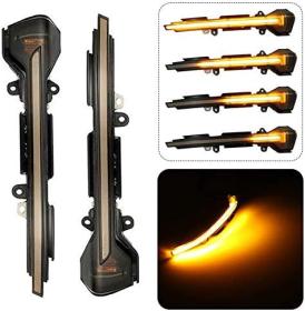 Dynamic LED Φλας Καθρέπτη Φιμέ - SEAT LEON / IBIZA / ARONA