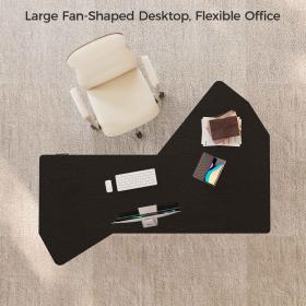 Γραφείο - Eureka Ergonomic® ERK-EDI-FS-MSW 141.2x177.8x121.9 εκ.