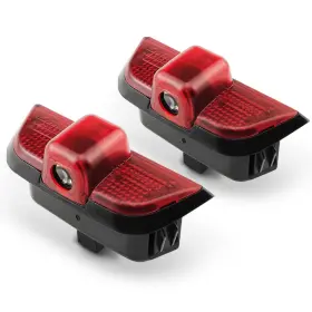 Λογότυπο πόρτας LED για - Mercedes W204