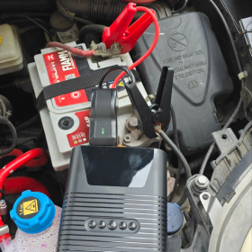 Jump Starter / Air Compressor / Φακός HLC-JST-1