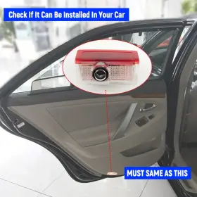 Λογότυπο πόρτας LED για - Mercedes (W176 / W246 / W205 / W212 / W213 / W166)