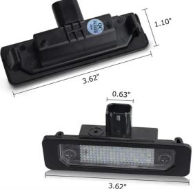 Φώτα πινακίδας LED για - FORD FOCUS / MUSTANG