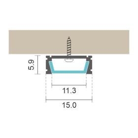 ΕΞΩΤΕΡΙΚΟ ΓΡΑΜΜΙΚΟ ΠΡΟΦΙΛ ΑΛΟΥΜΙΝΙΟΥ