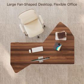 Γραφείο - Eureka Ergonomic® ERK-EDI-FS-WN 141.2x177.8x121.9 εκ.