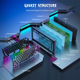 Gaming πληκτρολόγιο - Redragon K732MC-RGB-PRO