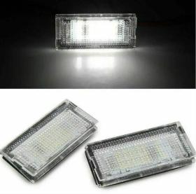 Φώτα πινακίδας LED για - BMW E46 1998 - 2005