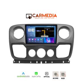 CARMEDIA CMDU41036-4 PRO PLUS TABLET 10.36" OEM NISSAN NV400 | OPEL MOVANO | RENAULT MASTER 2010-2020