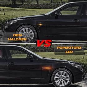 Dynamic LED Φλας Φτερού Φιμέ - BMW Series 1/3/5/X1/X3