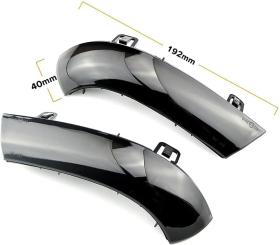 Dynamic LED Φλας Καθρέπτη Φιμέ - VW GOLF / EOS / JETTA / PASSAT / SHARAN / SKODA SUPERB