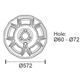 ΚΟΡΥΦΗΣ LED ΗΛΙΑΚΟ 300W 6000K