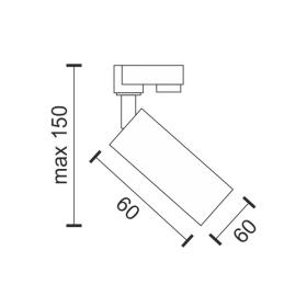 ΣΠΟΤ ΡΑΓΑΣ GU10 ΜΟΝΟΦΑΣΙΚΑ 10W