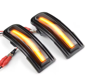 Dynamic LED Φλας Καθρέπτη Φιμέ -  JEEP RENEGATE