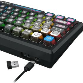 Gaming πληκτρολόγιο - Redragon K732MC-RGB-PRO