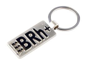 Μπρελόκ με την ομάδα αίματος