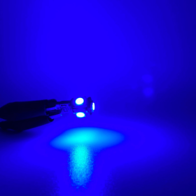 Λάμπα Led T10 - 5SMD (Διάφορα χρώματα)