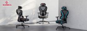 Gaming Καρέκλα - Eureka Ergonomic® ERK-GC06-R