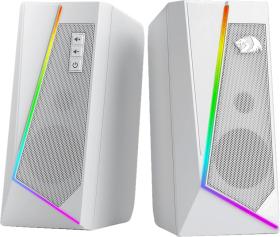 Gaming Ηχεία - Redragon Anvil GS520W RGB (WHITE)