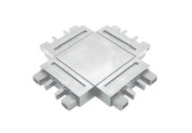 ΣΥΝΔΕΣΜΟΣ ΣΤΑΥΡΟΣ ΓΙΑ ΛΕΥΚΗ ΜΑΓΝΗΤΙΚΗ ΡΑΓΑ