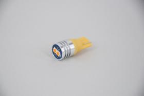 Λάμπα Led Heleco T10 (WY5W) 12V SMD3030 CANBUS (πορτοκαλί)