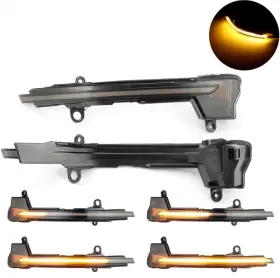 Dynamic LED Φλας Καθρέφτη Φιμέ - SEAT TARRAO / ATECA