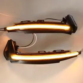 Dynamic LED Φλας Καθρέφτη Φιμέ - AUDI A1 (8X)