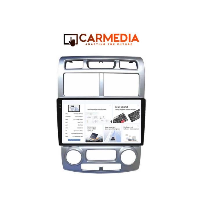 CARMEDIA CMDU8095-6 PRO PLUS TABLET 9.5'' OEM KIA SPORTAGE 2004-2010 CLIMA