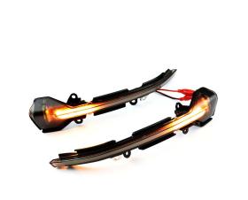 Dynamic LED Φλας Καθρέπτη Φιμέ - SEAT LEON / IBIZA / ARONA