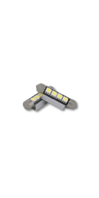 Λάμπα Led Heleco Σωληνωτή 2W 41mm (C5W) 12V SMD5050 CANBUS