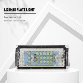 Φώτα πινακίδας LED για - BMW E46 1998 - 2005