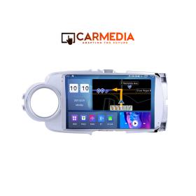 CARMEDIA CM409-13 TABLET 9'' OEM TOYOTA YARIS 2011-2020 SILVER