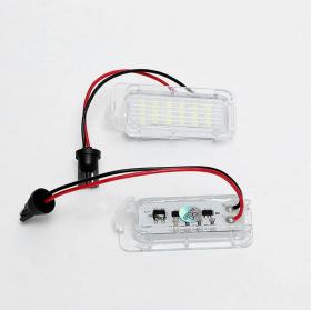 Φώτα πινακίδας LED για - FORD FOCUS / FIESTA / ECOSPORT / KUGA / MODEO / B-MAX / C-MAX / GALAXY / S-MAX
