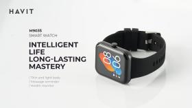 Ρολόι Smart - Havit M9035 (BLACK)