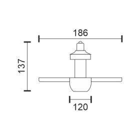 ΛΑΜΠΤΗΡΑΣ SOLAR 30W 6000K