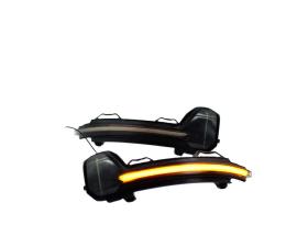 Dynamic LED Φλας Καθρέπτη Φιμέ - VW TIGUAN / MK2