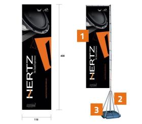 HERTZ - T Banner