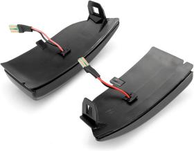 Dynamic LED Φλας Καθρέπτη Φιμέ - FORD Ranger T6 / Raptor / Wildtrak