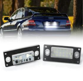 Φώτα πινακίδας LED για - AUDI A3/S3 (8L) , A4/S4 (B5), RS4