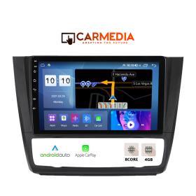 CARMEDIA CM409-13 TABLET 9'' OEM BMW SERIES 1 (E81-82-87-88) 2004-2013 KLIMA