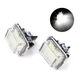 Φώτα πινακίδας LED για - MERCEDES (W204 / W212 / W207 / W216 / W221/ W321 / W218)