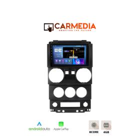 CARMEDIA CMDU409-3 TABLET 9'' OEM JEEP WRANGLER 2006-2011 (2 SWITCHES)