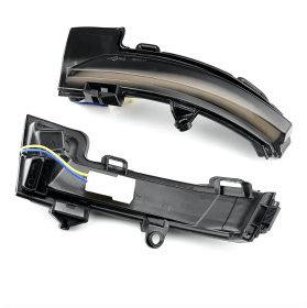 Dynamic LED Φλας Καθρέπτη Φιμέ - VW T-ROC / T-CROSS / SKODA OCTAVIA MK3 5E