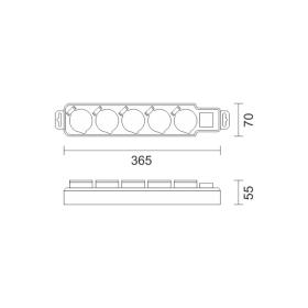 ΠΟΛΥΠΡΙΖΟ ΣΤΕΓΑΝΟ 5 ΘΕΣΕΩΝ