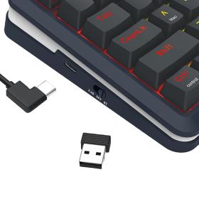 Gaming πληκτρολόγιο - Redragon Flekact K708 RGB PRO