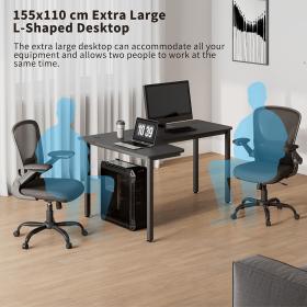 Γραφείο - Eureka Ergonomic® ERK-CD-L01L-60B-V4