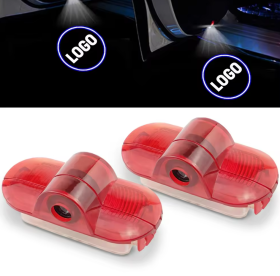 Λογότυπο πόρτας LED για - VW (GOLF 4 / TOURAN / CADDY / NEW BEETLE / BORA)