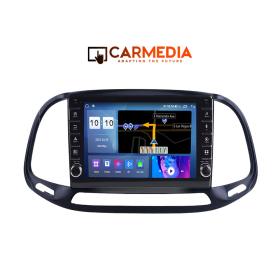 CARMEDIA CM2089B-13 KNOB TABLET 9'' OEM FIAT DOBLO 2015+| OPEL COMBO 2015-2018